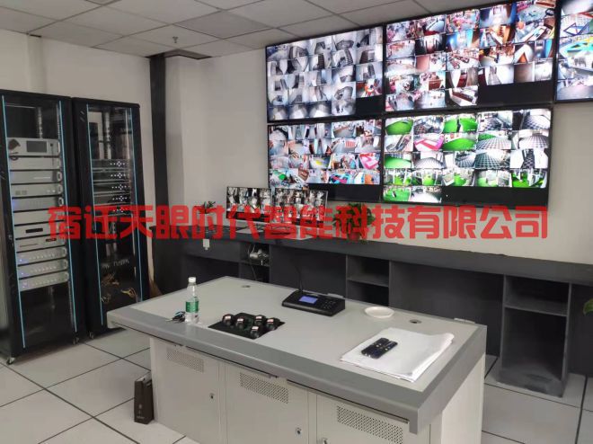项王故里真英雄俱乐部监控项目安装案例