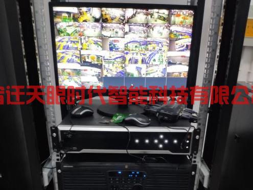 宿迁邮政物流点部分监控案例