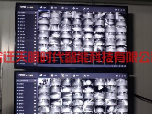 宿迁经开区建筑材料仓库监控项目案例